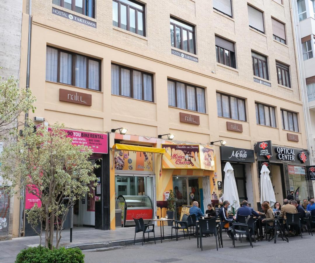 Hostal Tartessos Valencia Exterior photo