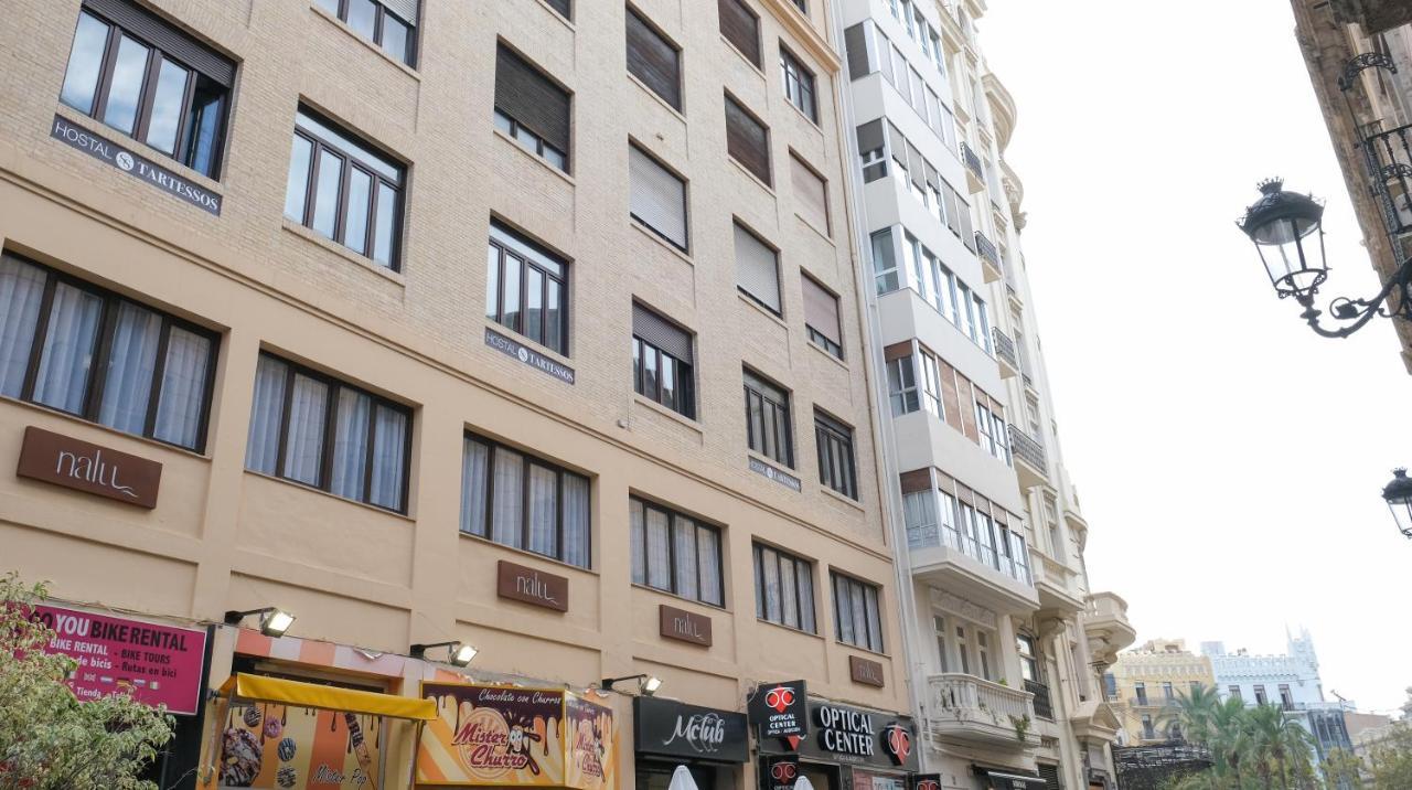 Hostal Tartessos Valencia Exterior photo