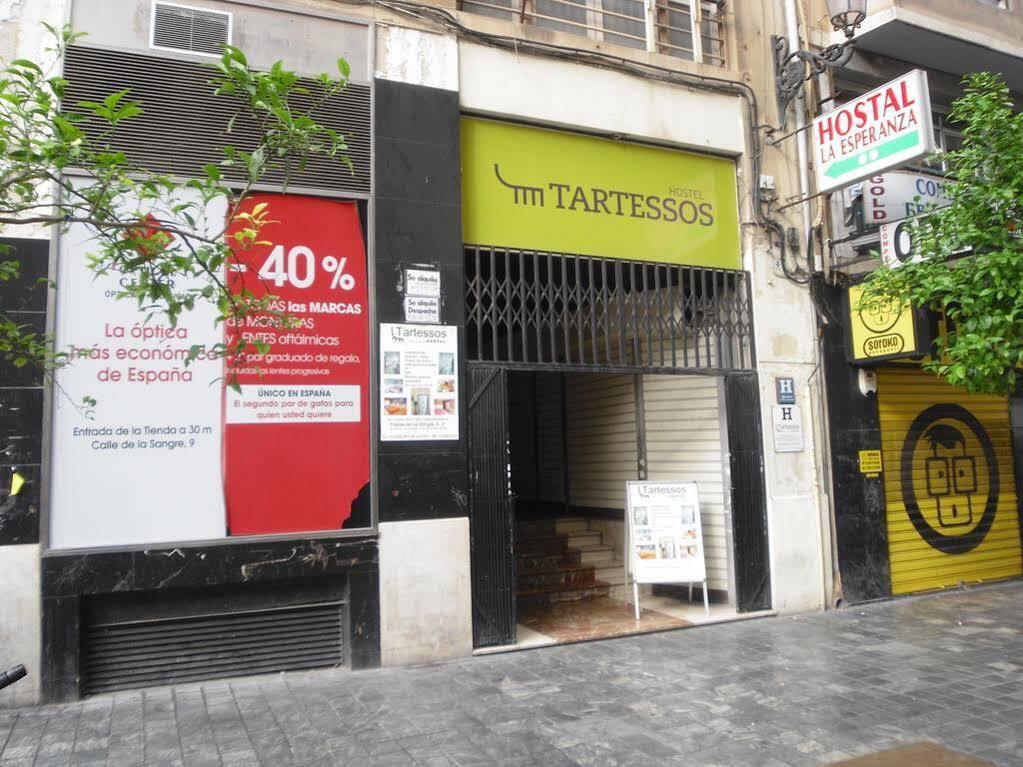 Hostal Tartessos Valencia Exterior photo